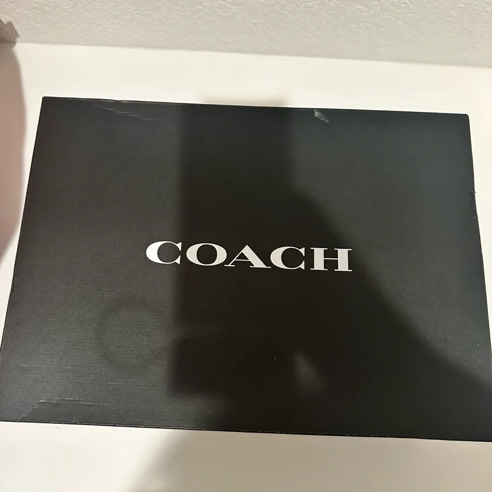 COACH Remi Snakeskin Natural Tan and Black High Heel Ankle Boots Booties Size 9 - Picture 14 of 14